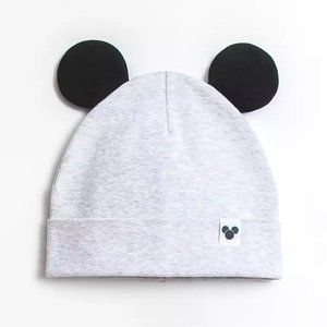 Vulpes Baby Beanie Hat with Mickey Mouse Ears